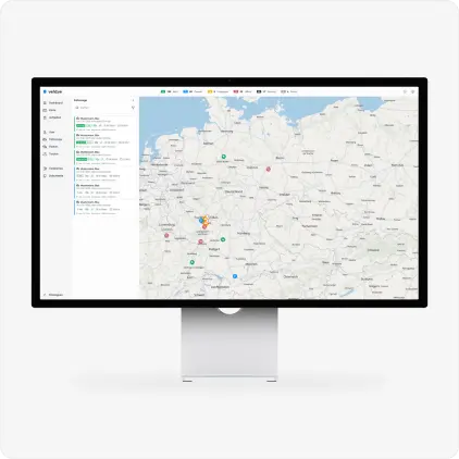 Flottenmanagement Software - Browser